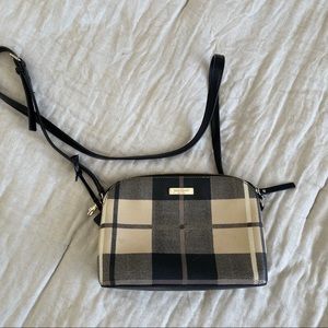 Kate Spade Cameron Street Plaid Small Crossbody Bag
